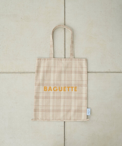 BIRTHDAY BAR（バースデイバー）の「フレンチエピスリーcheckトート（トートバッグ・レディース・ブラック/レッド/イエロー/ベージュ・0）」の16枚目の写真