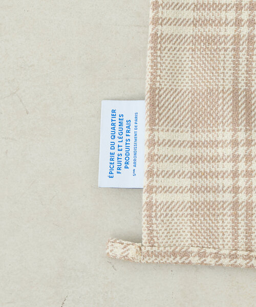 BIRTHDAY BAR（バースデイバー）の「フレンチエピスリーcheckトート（トートバッグ・レディース・ブラック/レッド/イエロー/ベージュ・0）」の12枚目の写真