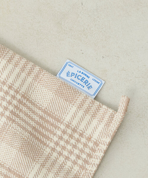 BIRTHDAY BAR（バースデイバー）の「フレンチエピスリーcheckトート（トートバッグ・レディース・ブラック/レッド/イエロー/ベージュ・0）」の11枚目の写真