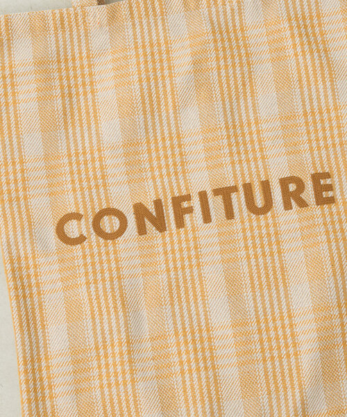 BIRTHDAY BAR（バースデイバー）の「フレンチエピスリーcheckトート（トートバッグ・レディース・ブラック/レッド/イエロー/ベージュ・0）」の8枚目の写真