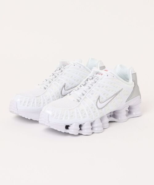 NIKE ナイキ SHOX TL ショックス TL MAV3595 100WHT/WHT