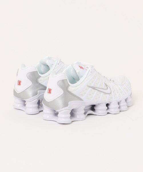 セール】NIKE ナイキ SHOX TL ショックス TL MAV3595 100WHT/WHT