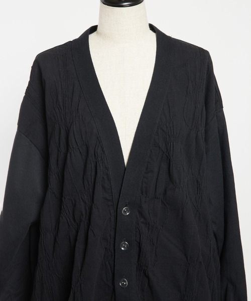 gomme(ゴム)の「リンクスバイオリン シンプルカーディガン(カーディガン/ボレロ・レディース・グレー/ブラック・MEDIUM)」の13枚目の写真