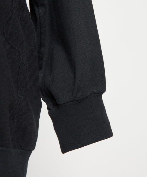 gomme(ゴム)の「リンクスバイオリン シンプルカーディガン(カーディガン/ボレロ・レディース・グレー/ブラック・MEDIUM)」の16枚目の写真