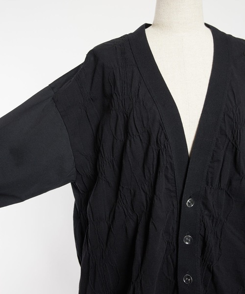 gomme(ゴム)の「リンクスバイオリン シンプルカーディガン(カーディガン/ボレロ・レディース・グレー/ブラック・MEDIUM)」の17枚目の写真