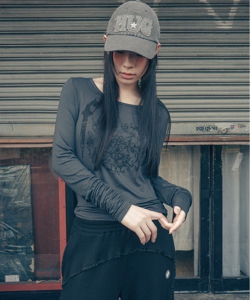 HUG YOUR SKIN ■ Hug Friends Cap キャップ MUSINSA | HUG YOUR SKIN Hug Friends Cap (Pink)