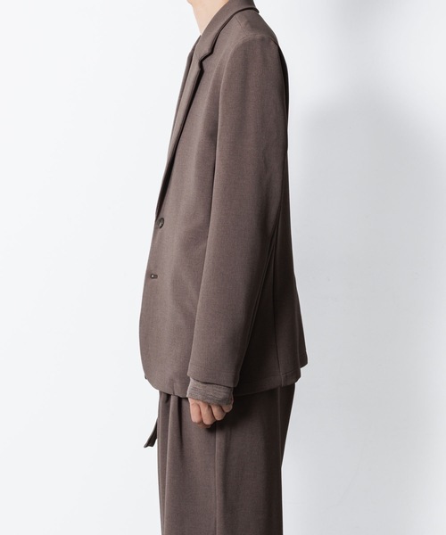 PE ストレッチダブルクロス 2B JKT / PE STRETCH DOUBLE CLOTH 2B JKT