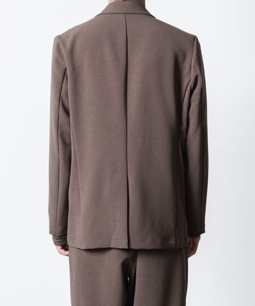 ATTACHMENT(アタッチメント)の「PE ストレッチダブルクロス 2B JKT / PE STRETCH DOUBLE CLOTH 2B JKT(テーラードジャケット・メンズ・ブラック/ダークグレー/カーキ系/グレー・3/2/1)」の20枚目の写真