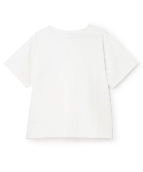 and D. petit main（アンドディープティマイン）の「【水陸両用】アソートSUMMERプリント半T（Tシャツ/カットソー・キッズ・ホワイト/サーモンピンク/ターコイズブルー/サックスブルー・140cm/150cm/90cm/100cm/110cm/120cm/130cm）」の22枚目の写真