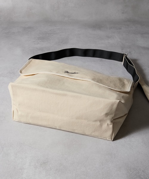 セール】CANVAS 2WAY HANDLE FLAP SHOULDER BAG / LARGE