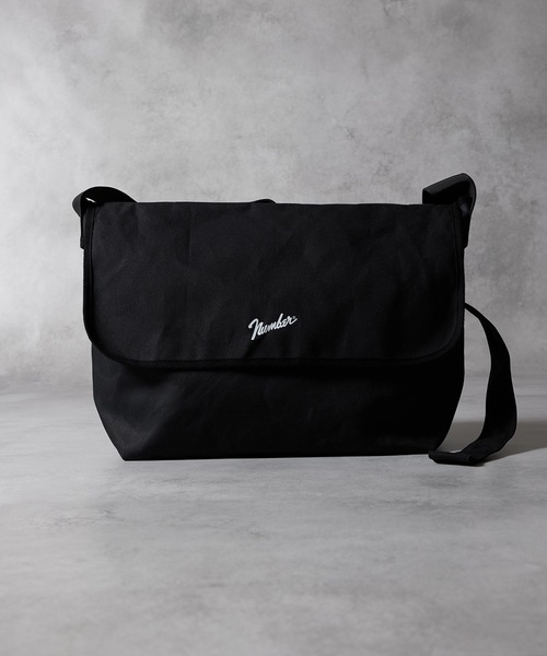 セール】CANVAS 2WAY HANDLE FLAP SHOULDER BAG / LARGE