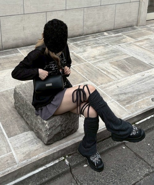 Never mind the XU / Chikashitsu+（ネバーマインド ザ エックスユー / チカシツプラス）の「【nmtc+】see through lettering long sleeve tee / 【エヌエムティーシープラス】シースルーレタリングプリント長袖Tシャツ（Tシャツ/カットソー・メンズ・ホワイト/ブラック/ベージュ・ONE SIZE）」の14枚目の写真