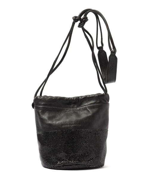 Rabanne(ラバンヌ)の「Rabanne BUCKET ショルダーバッグ(ショルダーバッグ・レディース・ベージュ系その他/ブラック系その他・FREE)」の1枚目の写真
