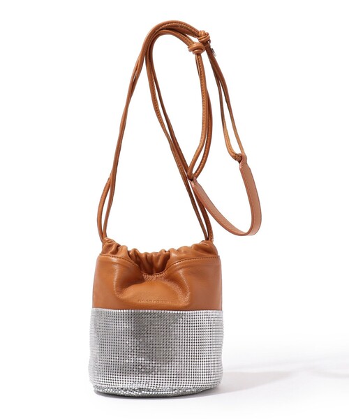 Rabanne(ラバンヌ)の「Rabanne BUCKET ショルダーバッグ(ショルダーバッグ・レディース・ベージュ系その他/ブラック系その他・FREE)」の2枚目の写真