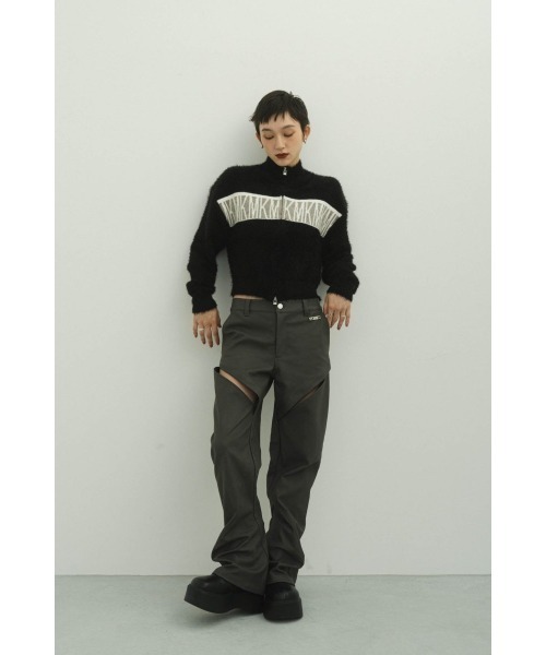 2way cut leather pants（その他パンツ）｜Knuth Marf