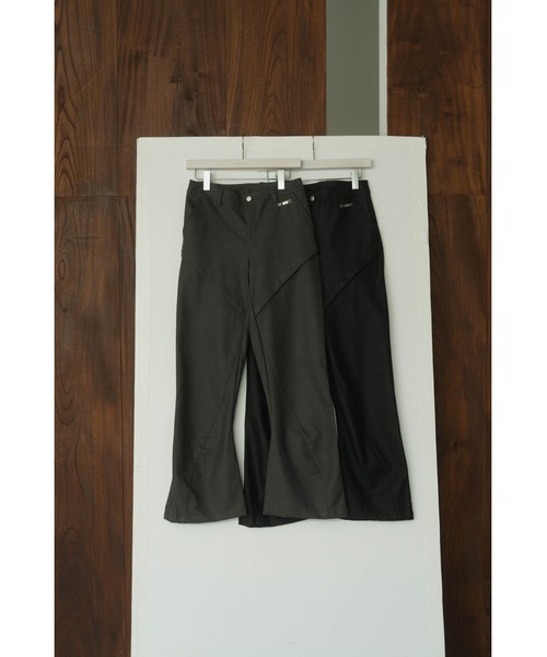 2way cut leather pants（その他パンツ）｜Knuth Marf