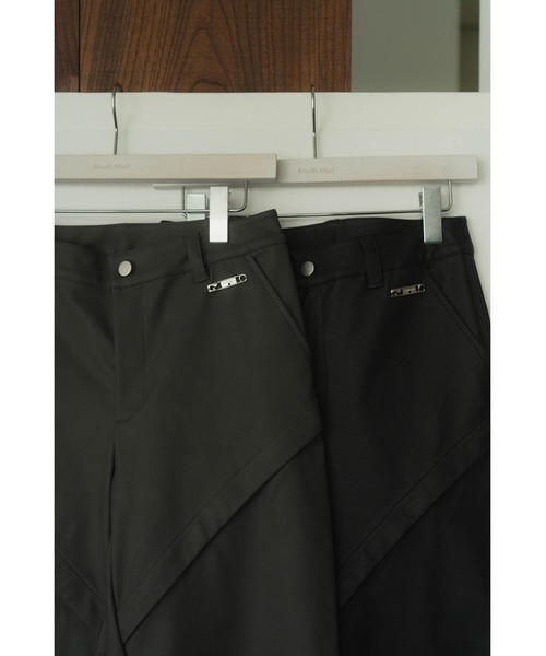 パンツ Knuth Marf 2way cut leather pants 2way cut leather pants（その他パンツ）｜Knuth Marf