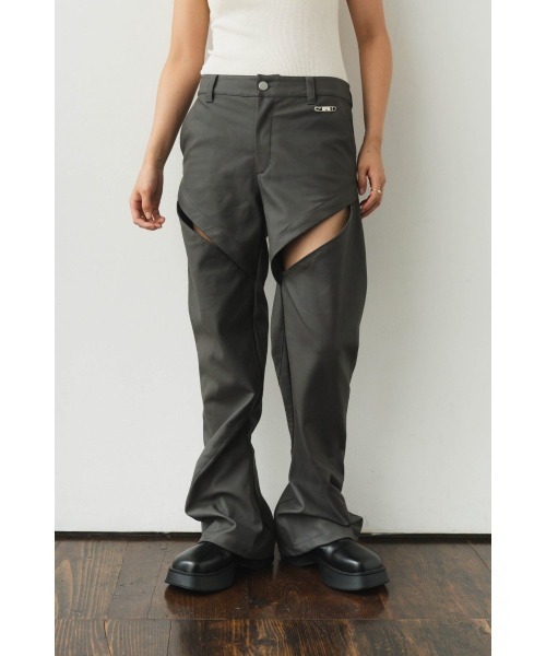 2way cut leather pants（その他パンツ）｜Knuth Marf（クヌースマーフ
