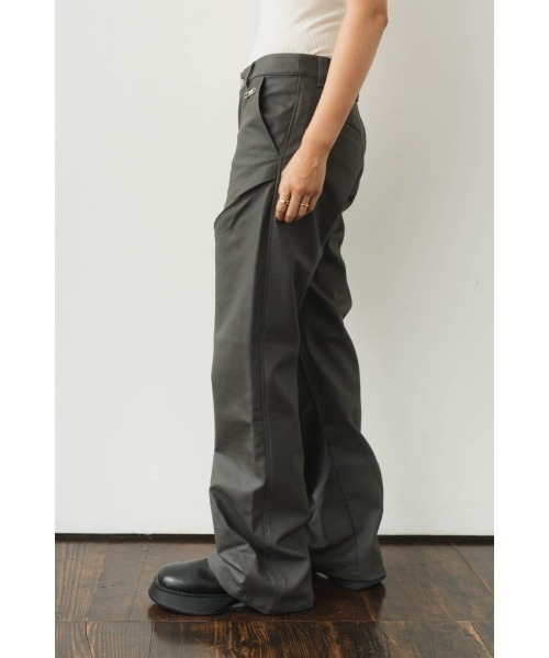 パンツ Knuth Marf 2way cut leather pants 2way cut leather pants（その他パンツ）｜Knuth Marf