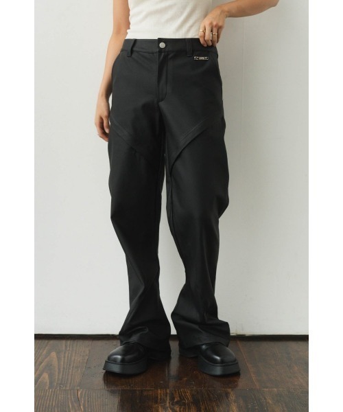 パンツ Knuth Marf 2way cut leather pants 2way cut leather pants/2color | KNUTH MARF