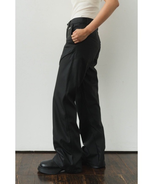 2way cut leather pants（その他パンツ）｜Knuth Marf