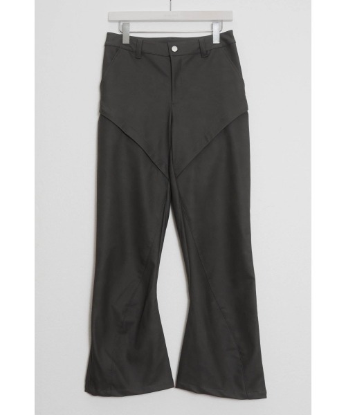 パンツ Knuth Marf 2way cut leather pants 2way cut leather pants（その他パンツ）｜Knuth Marf