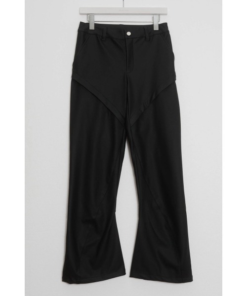 新品未使用　Knuth Marf 2way cut leather pants Knuth Marf パンツ 2way cut leather pants レディース