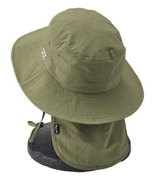 BILLABONG（ビラボン）の「BILLABONG キッズ SUBMERSIBLE HAT ハット 【2025年夏モデル】/ビラボンキッズ日焼け防止ナイロンハット（ハット・キッズ・オリーブ/ブラック・LARGE/MEDIUM）」の11枚目の写真
