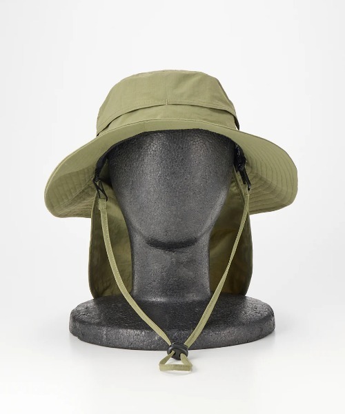BILLABONG（ビラボン）の「BILLABONG キッズ SUBMERSIBLE HAT ハット 【2025年夏モデル】/ビラボンキッズ日焼け防止ナイロンハット（ハット・キッズ・オリーブ/ブラック・LARGE/MEDIUM）」の10枚目の写真