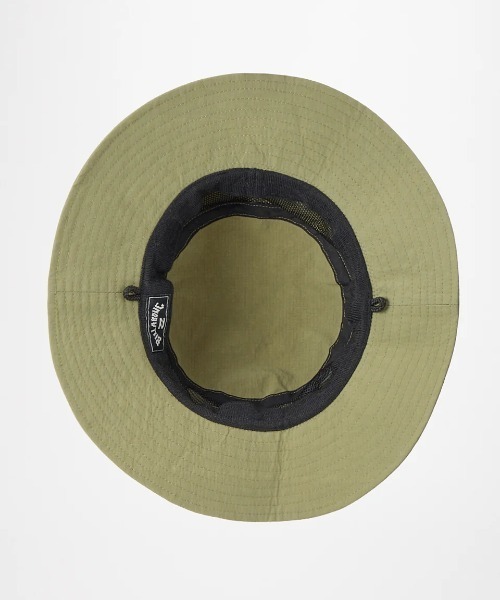 BILLABONG（ビラボン）の「BILLABONG キッズ SUBMERSIBLE HAT ハット 【2025年夏モデル】/ビラボンキッズ日焼け防止ナイロンハット（ハット・キッズ・オリーブ/ブラック・LARGE/MEDIUM）」の7枚目の写真