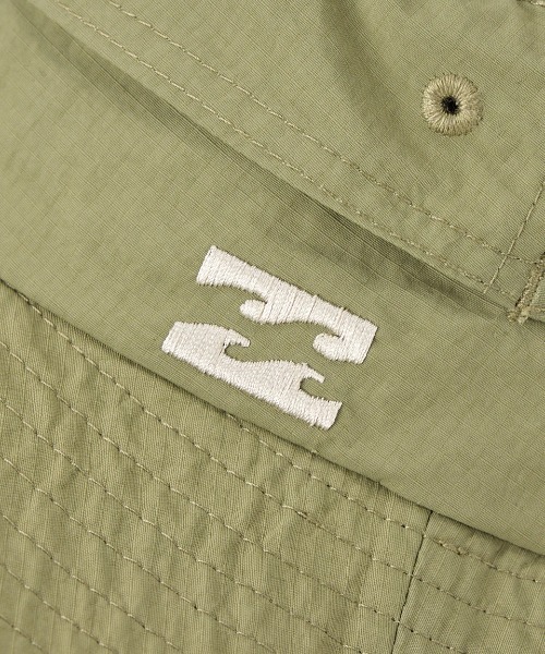 BILLABONG（ビラボン）の「BILLABONG キッズ SUBMERSIBLE HAT ハット 【2025年夏モデル】/ビラボンキッズ日焼け防止ナイロンハット（ハット・キッズ・オリーブ/ブラック・LARGE/MEDIUM）」の6枚目の写真