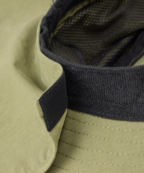 BILLABONG（ビラボン）の「BILLABONG キッズ SUBMERSIBLE HAT ハット 【2025年夏モデル】/ビラボンキッズ日焼け防止ナイロンハット（ハット・キッズ・オリーブ/ブラック・LARGE/MEDIUM）」の3枚目の写真