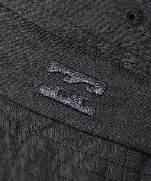 BILLABONG（ビラボン）の「BILLABONG キッズ SUBMERSIBLE HAT ハット 【2025年夏モデル】/ビラボンキッズ日焼け防止ナイロンハット（ハット・キッズ・オリーブ/ブラック・LARGE/MEDIUM）」の12枚目の写真