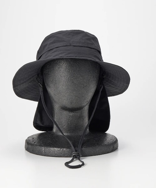 BILLABONG（ビラボン）の「BILLABONG キッズ SUBMERSIBLE HAT ハット 【2025年夏モデル】/ビラボンキッズ日焼け防止ナイロンハット（ハット・キッズ・オリーブ/ブラック・LARGE/MEDIUM）」の19枚目の写真