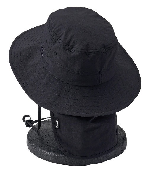 BILLABONG（ビラボン）の「BILLABONG キッズ SUBMERSIBLE HAT ハット 【2025年夏モデル】/ビラボンキッズ日焼け防止ナイロンハット（ハット・キッズ・オリーブ/ブラック・LARGE/MEDIUM）」の18枚目の写真