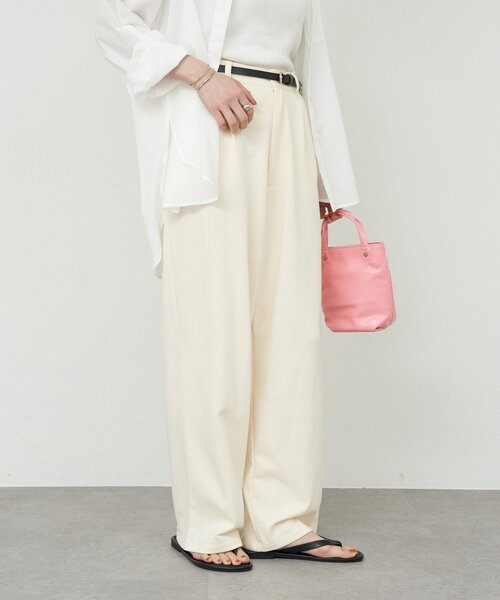 SHENERY（シーナリー）の「《新色追加！》スウェットパンツ（スウェットパンツ・レディース・グレー/ベージュ/グレイッシュベージュ・38/36）」の3枚目の写真