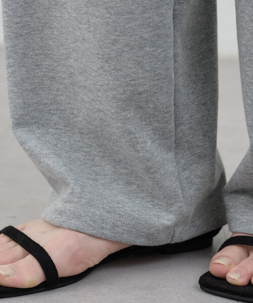 SHENERY（シーナリー）の「《新色追加！》スウェットパンツ（スウェットパンツ・レディース・グレー/ベージュ/グレイッシュベージュ・38/36）」の10枚目の写真