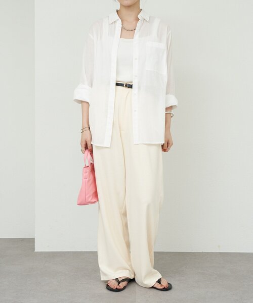 SHENERY（シーナリー）の「《新色追加！》スウェットパンツ（スウェットパンツ・レディース・グレー/ベージュ/グレイッシュベージュ・38/36）」の11枚目の写真