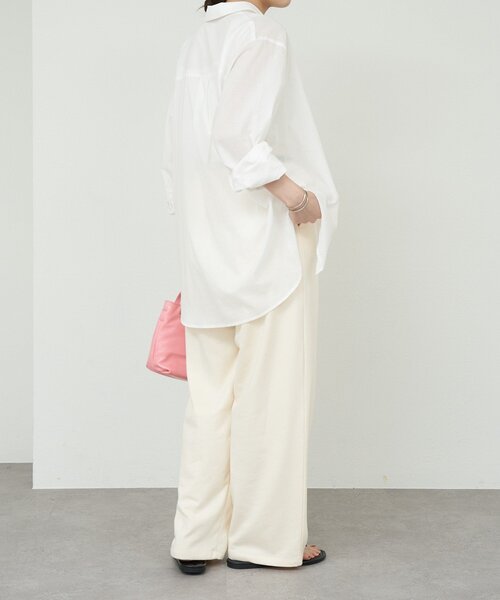 SHENERY（シーナリー）の「《新色追加！》スウェットパンツ（スウェットパンツ・レディース・グレー/ベージュ/グレイッシュベージュ・38/36）」の17枚目の写真