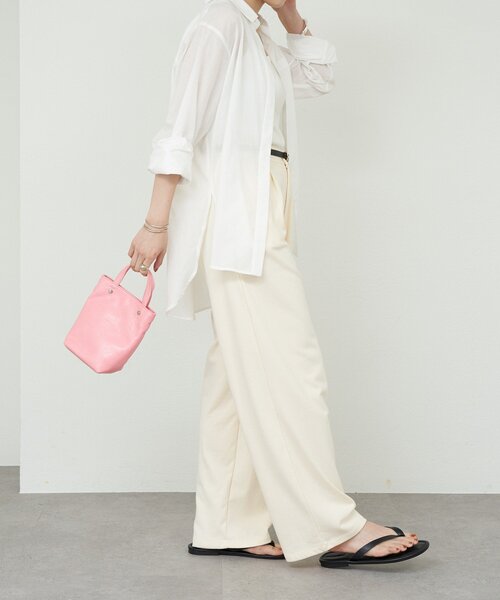 SHENERY（シーナリー）の「《新色追加！》スウェットパンツ（スウェットパンツ・レディース・グレー/ベージュ/グレイッシュベージュ・38/36）」の18枚目の写真