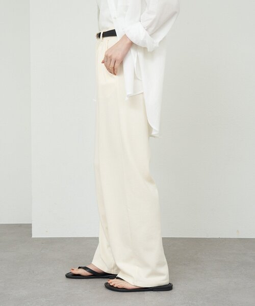 SHENERY（シーナリー）の「《新色追加！》スウェットパンツ（スウェットパンツ・レディース・グレー/ベージュ/グレイッシュベージュ・38/36）」の20枚目の写真