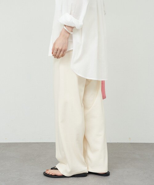 SHENERY（シーナリー）の「《新色追加！》スウェットパンツ（スウェットパンツ・レディース・グレー/ベージュ/グレイッシュベージュ・38/36）」の21枚目の写真