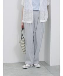 ストレッチタックカーブパンツ