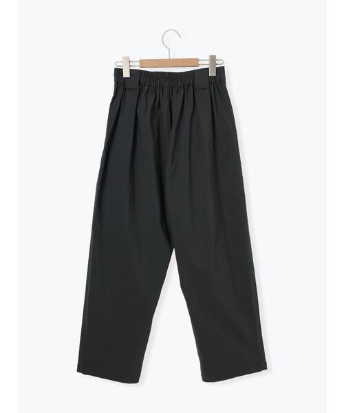 Samansa Mos2 blue（サマンサモスモスブルー）の「ストレッチタックカーブパンツ（その他パンツ・レディース・ライトベージュ/チャコールグレー/シルバーグレー・F）」の9枚目の写真