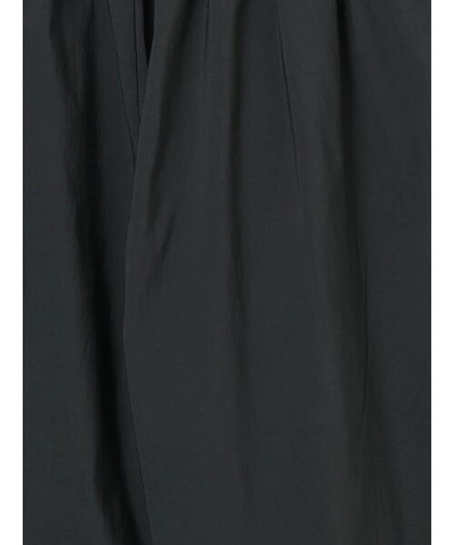 Samansa Mos2 blue（サマンサモスモスブルー）の「ストレッチタックカーブパンツ（その他パンツ・レディース・ライトベージュ/チャコールグレー/シルバーグレー・F）」の14枚目の写真