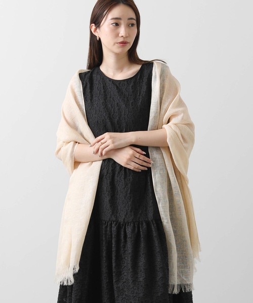 お値下げ‼️未使用⭐︎PETRUSSEぺトルスParis 大判ストール ショール ペトルス Petrusse 20AW Paris STOLE ストール ショール 大判