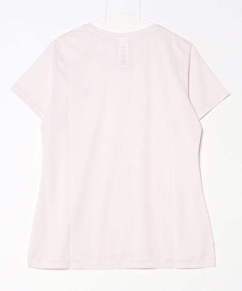 NEW BALANCE(ニューバランス)の「Sport ショートスリーブTシャツ(Tシャツ/カットソー・レディース・スモークピンク/ブラック/ネイビー・X-LARGE/LARGE/MEDIUM/SMALL)」の19枚目の写真