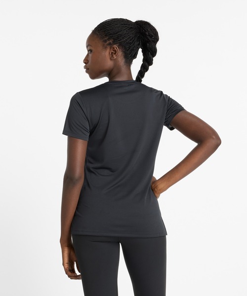 NEW BALANCE(ニューバランス)の「Sport ショートスリーブTシャツ(Tシャツ/カットソー・レディース・スモークピンク/ブラック/ネイビー・X-LARGE/LARGE/MEDIUM/SMALL)」の5枚目の写真