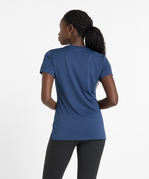 NEW BALANCE(ニューバランス)の「Sport ショートスリーブTシャツ(Tシャツ/カットソー・レディース・スモークピンク/ブラック/ネイビー・X-LARGE/LARGE/MEDIUM/SMALL)」の10枚目の写真