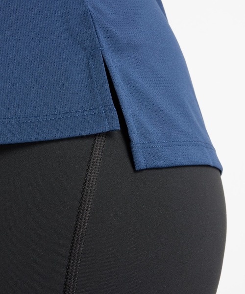 NEW BALANCE(ニューバランス)の「Sport ショートスリーブTシャツ(Tシャツ/カットソー・レディース・スモークピンク/ブラック/ネイビー・X-LARGE/LARGE/MEDIUM/SMALL)」の12枚目の写真